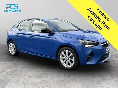 Used Vauxhall Corsa Design Edition 2022 Blue Hatchback