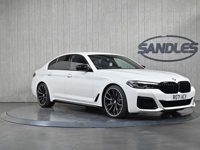 Used BMW 520 M Sport 2021 White Sedan
