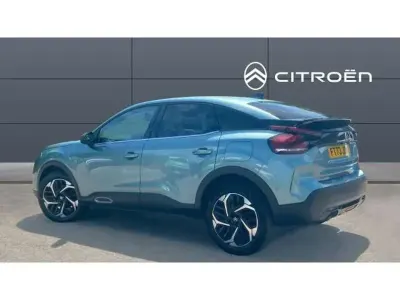 Used Citroën C4 PureTech 128 HP (94 kW) 2023 Blue SUV