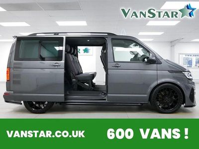 Grey Used 2022 VW T6.1 Highline Van | £49,989 (A bit pricey)