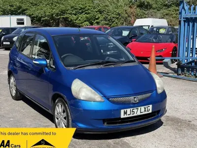 Used Honda Jazz SE 83 HP (61 kW) 2007 Blue Hatchback