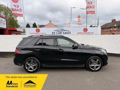 Used Mercedes GLE250