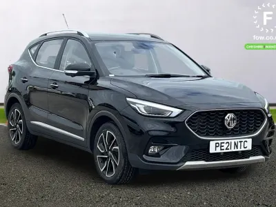 Usado MG ZS Exclusive 106 CV (77 kW) 2021 Negro SUV