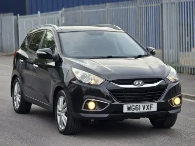 Begagnad Hyundai ix35