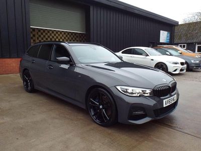 Used BMW 330 M Sport 2019 Grey Estate