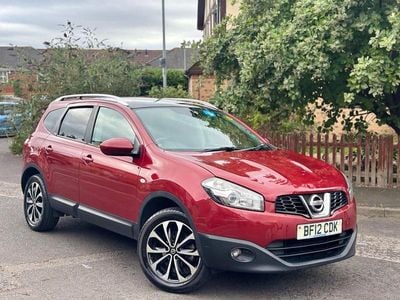 Nissan Qashqai +2
