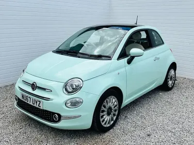 Used Fiat 500 S 85 HP (62 kW) 2016 Green Hatchback