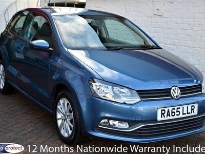 used VW Polo 1.2TSi SE 3 DOOR 90 BHP