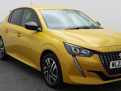 Yellow Used 2023 Peugeot 208 Allure+ Hatchback | £15,999 (Fair price)