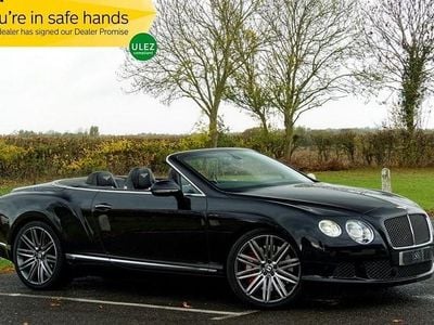 Used 2013 Bentley Continental GT Cabriolet | £43,995 (Fair price)