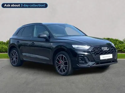 Begagnad Audi Q5