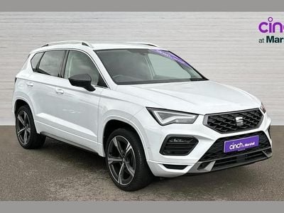 Used Seat Ateca FR 147 HP (108 kW) 2023 White SUV