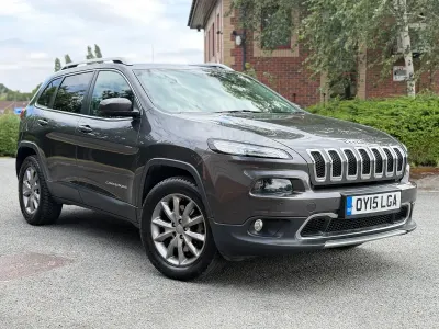 Used Jeep Cherokee Limited 2015 Grey SUV