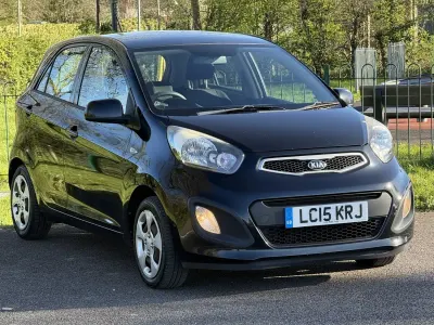 Second-hand Kia Picanto 2015 Negru Hatchback