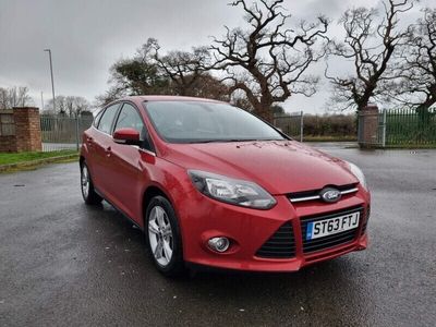 used Ford Focus 1.0 EcoBoost Zetec 5dr