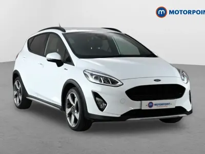 Used Ford Fiesta Active 95 HP (69 kW) 2020 White Hatchback