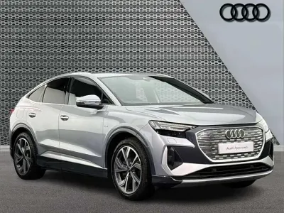 Used Audi Q4 e-tron