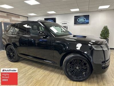 used Land Rover Range Rover 3.0 WESTMINSTER BLACK 5d 295 BHP OPENING PAN ROOF + MERIDIAN