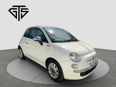 Used Fiat 500 2026 White Hatchback