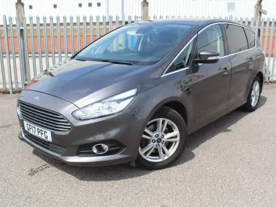 Used Ford S-MAX Titanium 150 HP (110 kW) 2017 Grey MPV