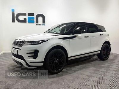 Used Land Rover Range Rover evoque R-Dynamic 204 HP (150 kW) 2021 White SUV