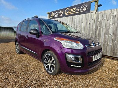 Used Citroën C3 Picasso Platinum 2017 Mauve/purple MPV