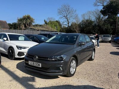 Used VW Polo SE 75 HP (55 kW) 2018 Grey Hatchback