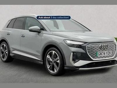 Used Audi Q4 e-tron S-Line 210 kW (286 HP) 2024 Grey SUV