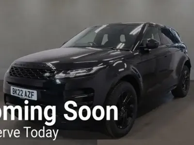 Used Land Rover Range Rover evoque R-Dynamic 309 HP (227 kW) 2022 Black SUV