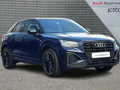Used Audi Q2 Black Edition 147 HP (108 kW) 2023 Blue SUV