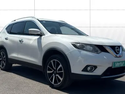 Used Nissan X-Trail Tekna 131 HP (96 kW) 2016 White SUV