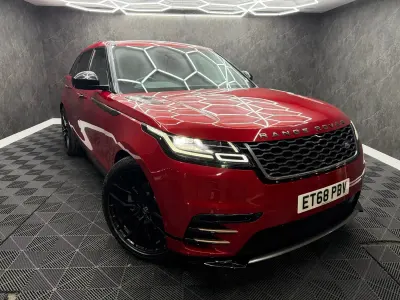 Usado Land Rover Range Rover Velar HSE Dynamic 300 HP (220 kW) 2018 Vermelho SUV