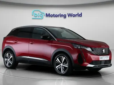 Used Peugeot 3008 Allure+ 130 HP (95 kW) 2022 Red SUV