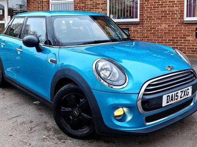 Blue Used 2015 Mini ONE Hatch Hatchback | £5,950 (Fair price)