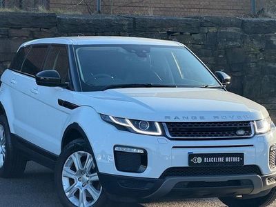 Used Land Rover Range Rover evoque SE 180 HP (132 kW) 2018 Hatchback
