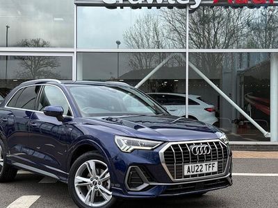 Used Audi Q3 S-Line 150 HP (110 kW) 2023 SUV