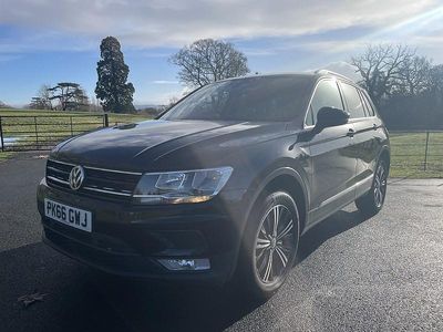 Used VW Tiguan SE 150 HP (110 kW) 2016 Black SUV