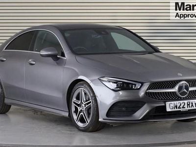 Used Mercedes CLA220 AMG Line Premium Plus 190 HP (139 kW) 2022 Grey Sedan