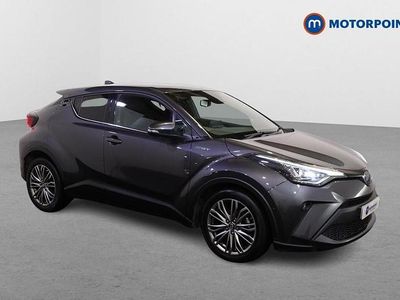 Used Toyota C-HR 2021 Grey SUV
