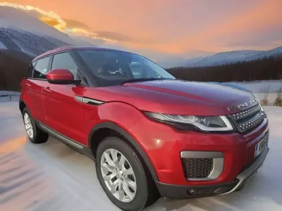 Used Land Rover Range Rover evoque SE 150 HP (110 kW) 2016 Red Estate