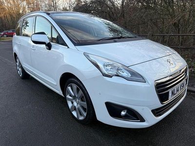 White Used 2014 Peugeot 5008 Allure MPV | £6,995 (Expensive)