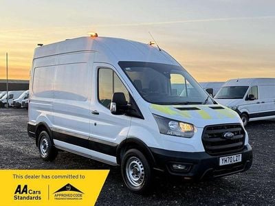 White Used 2020 Ford Transit S Van | £10,275 (Good price)