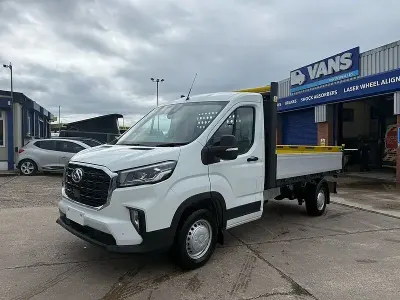Used Maxus V90 2025 White Van