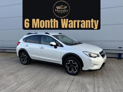 Used Subaru XV 2014 White SUV
