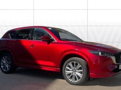 Begagnad Mazda CX-5 Inclusive 165 HK (121 kW) 2022 Röd SUV