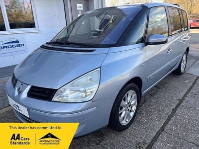 Blue Used 2008 Renault Espace Dynamique MPV | £3,495