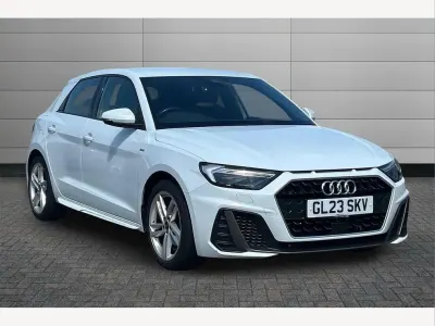 Used Audi A1 S-Line 110 HP (80 kW) 2023 White SUV