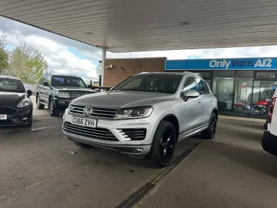 Used VW Touareg