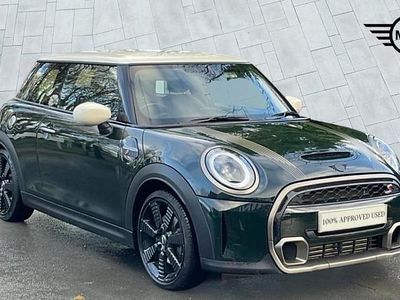 Green Used 2022 Mini Cooper S Hatch Hatchback | £22,450 (Fair price)