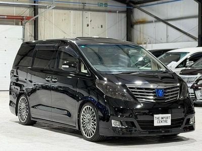 Usado Toyota Alphard Premium 2010 Preto Monovolume